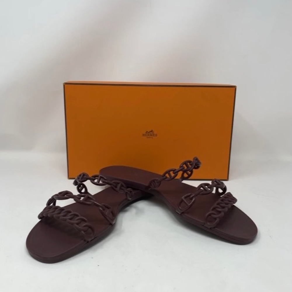 Authentic hermes sandal